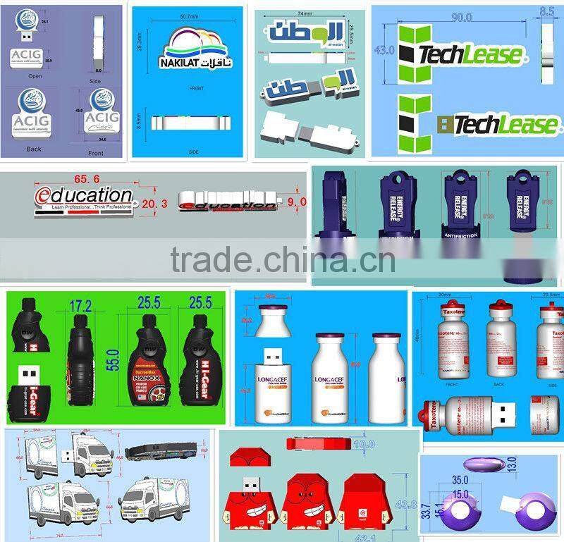 cheapest 1.99usd custom logo printing square mini card usb