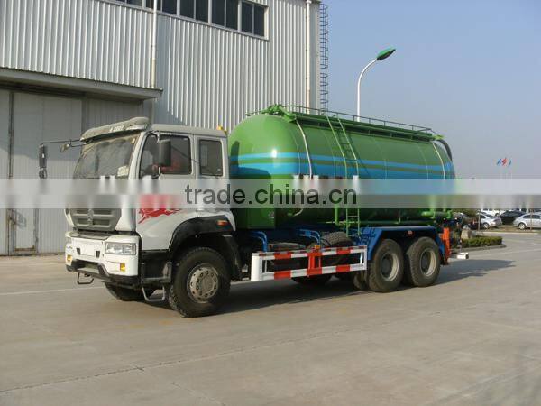 LUFENG BRAND,SNOTRUK GOLDEN PRICE chassis 20cbm Dry Mortar Tank Truck,