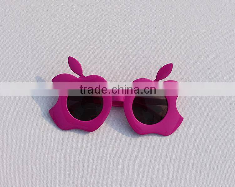 Colourful Apple Shaped Party Glasses For Kids Party
