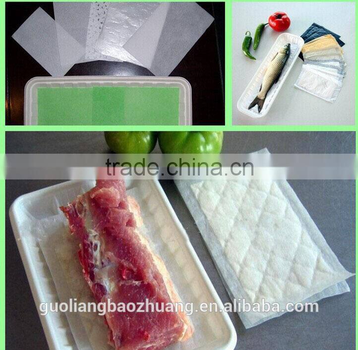 Onsite Check 7YR Alibaba Golden Supplier Absorbent Plastic Food Tray For Fish