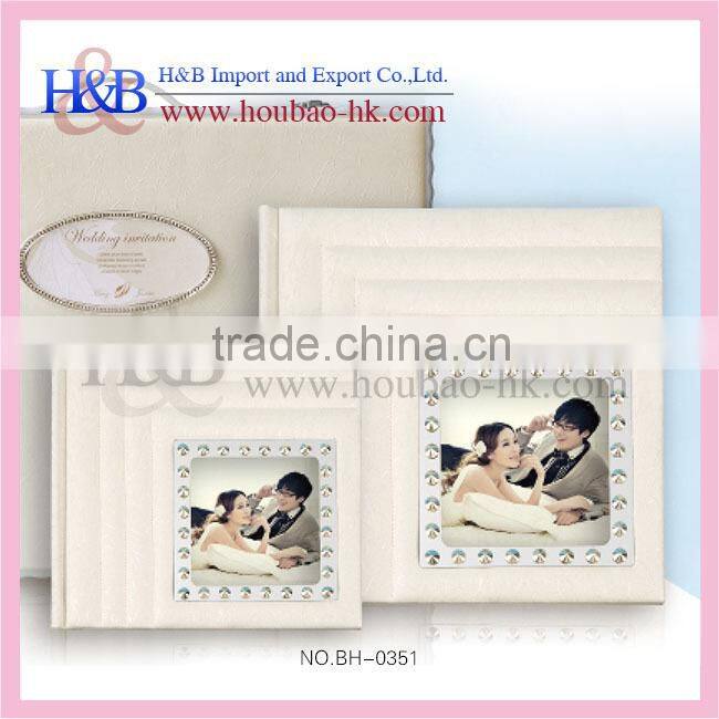 H&B Post Bound 12x12 Leather Scrapbook Albums