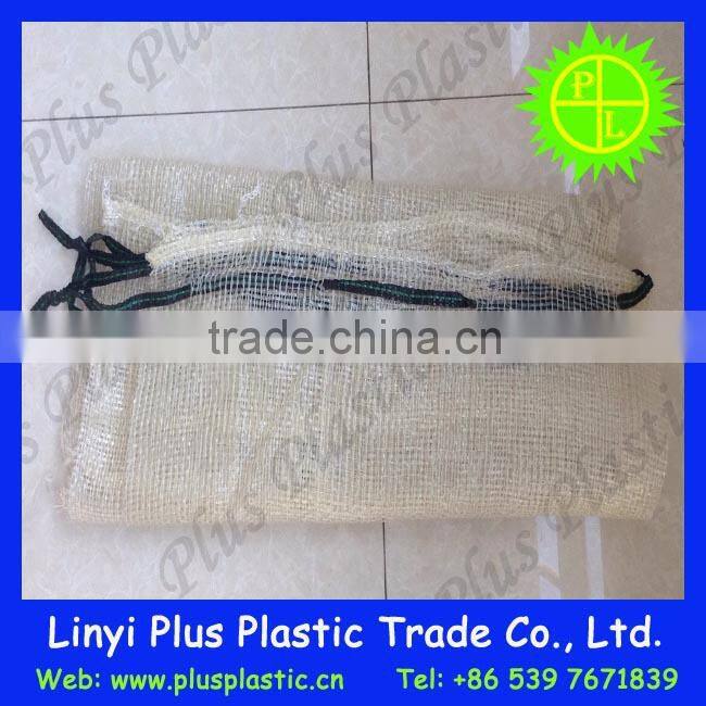 woven polypropylene netting bags,pp leno mesh firewood bag