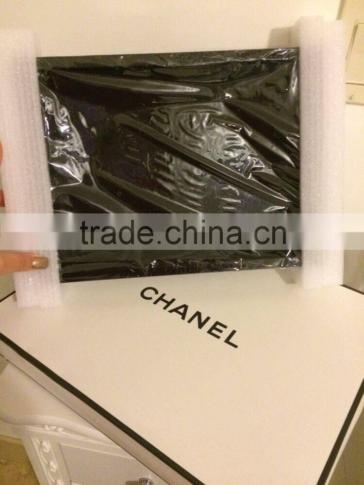 Black acrylic Vanity Makeup Cosmetic Acrylic Vanity Tray