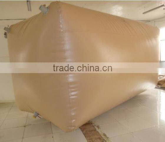 Movable and foldable aircraft transport tank bladder 10000l