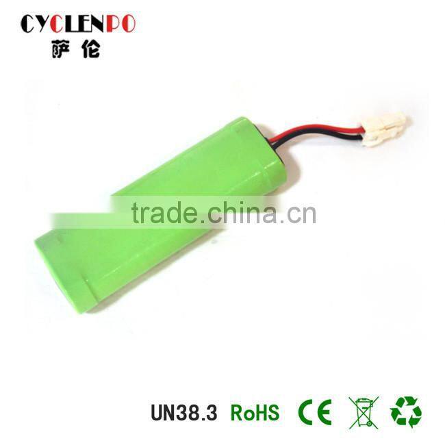 Made in China ni-cd aa 700mah 7.2v batteries ni-cd aa 700mah for remote power/golf cart