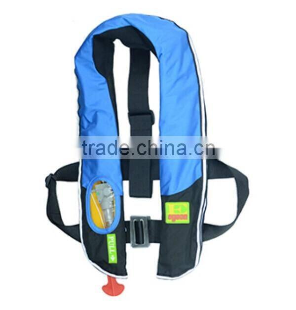 top quality new fashion portable nylon lifejacket automatic wholesale