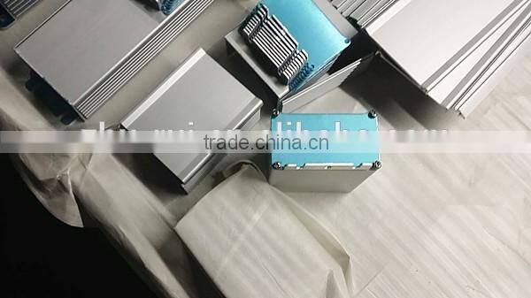 high quality split aluminium enclosure box led driver enclosure