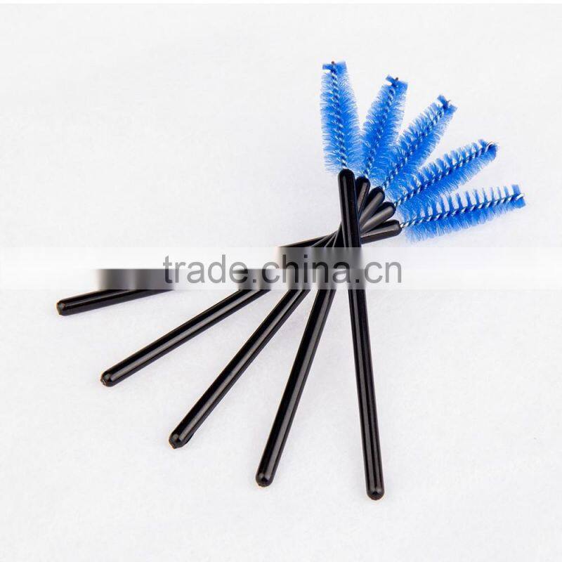 2016 Hotselling Wholesale disposable mascara makeup brushes set for eyelash extension