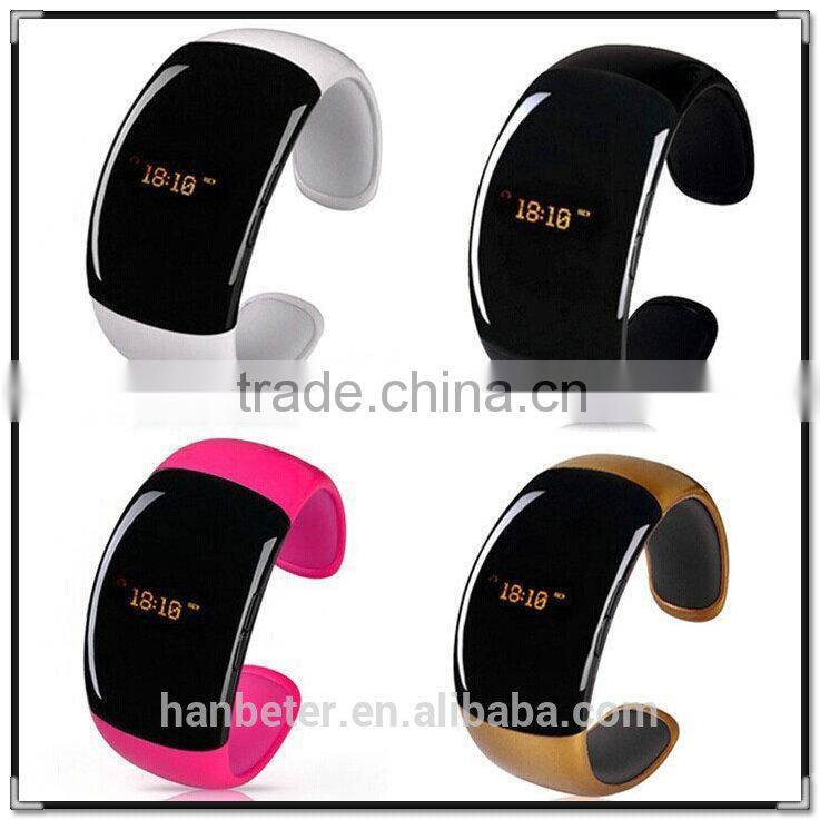 New Products Health Bluetooth Pedometer Smart Bracelets Ladies Watch Mobile Phone