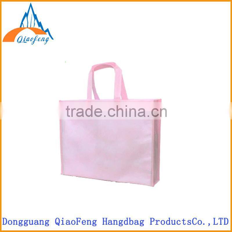 Printed custom pp woven shopping bags and packaging bags