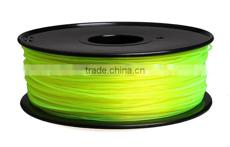 3D printer wood 3D Printer Material Filament ABS 3D printer Transparent Yellow