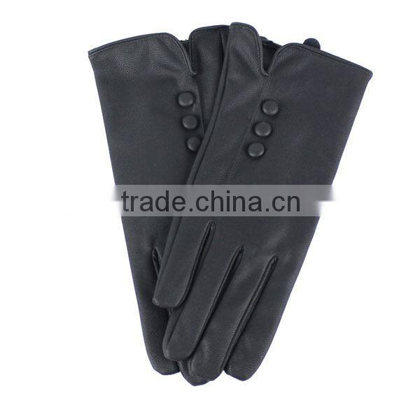 leather palm gloves|fashion women leather gloves