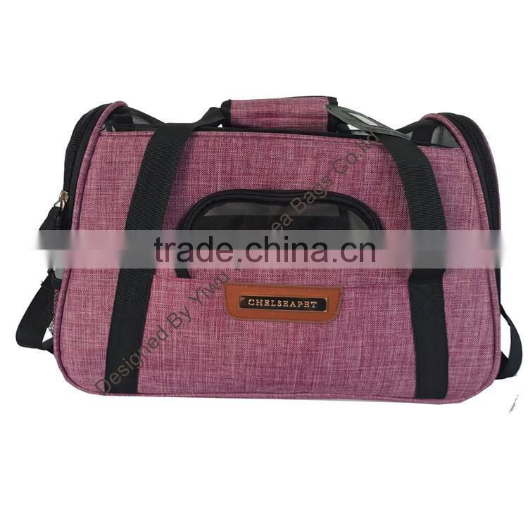 Wholesale front pack dog carrier Pet dog Backpack Carrier Pets package