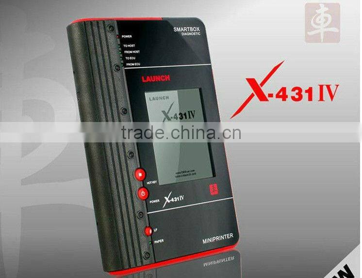 2013 Professional Original Launch X431 IV Auto Scanner Free Update Via internet X431 IV