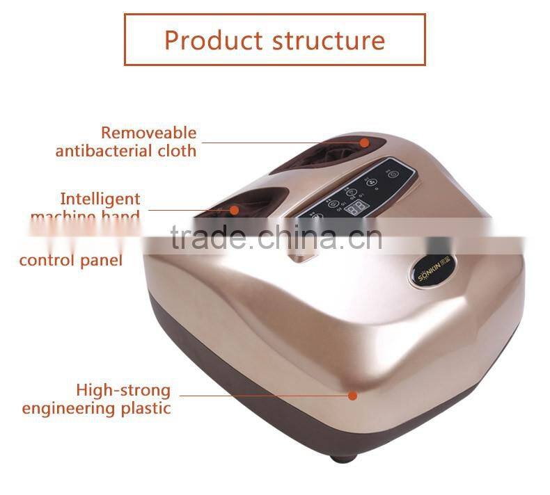 Water-free foot SPA massager Anion Electronic Foot Care Massagers foot massagersF5