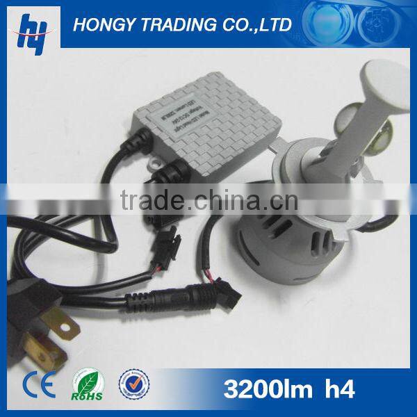 h4 h/l 3200lm car led headlight