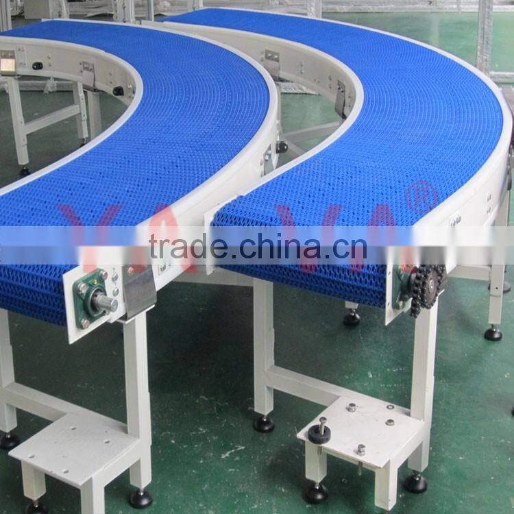 Food grade modular belt conveyor for food production line