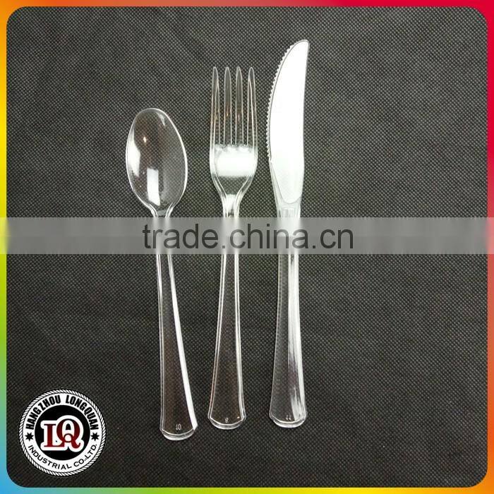 China Disposable Plastic Cutlery Set