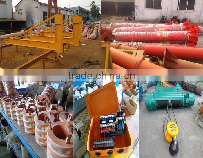 3 ton foundation mounted jib crane