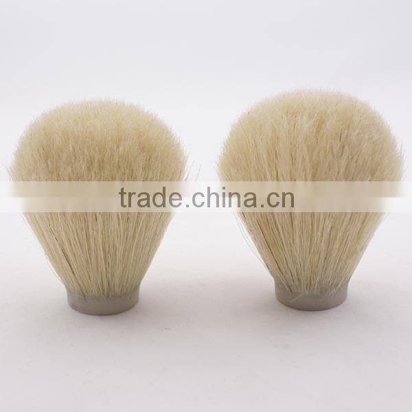 Pig bristle hair knot