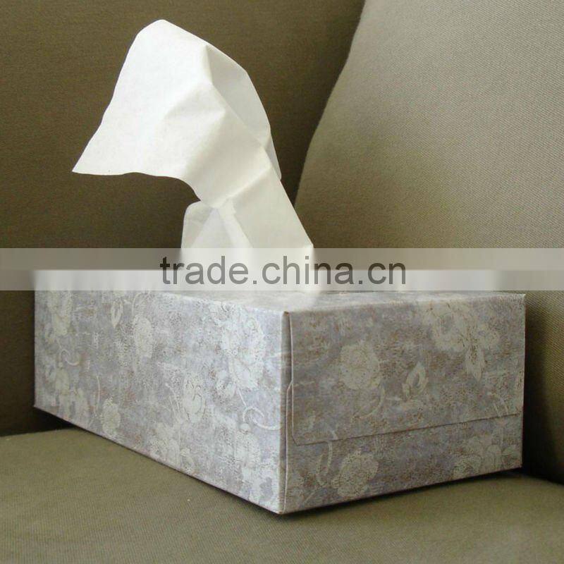 luxury rectangular tissue box cover