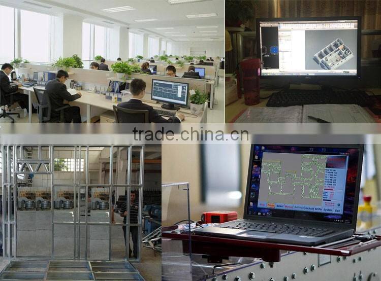 steel structure two story building