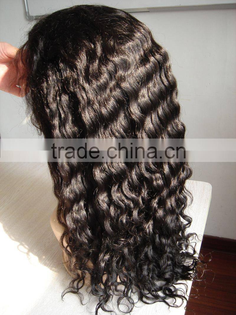 Human Hair Most Popular Fashionable Front Lace Wig