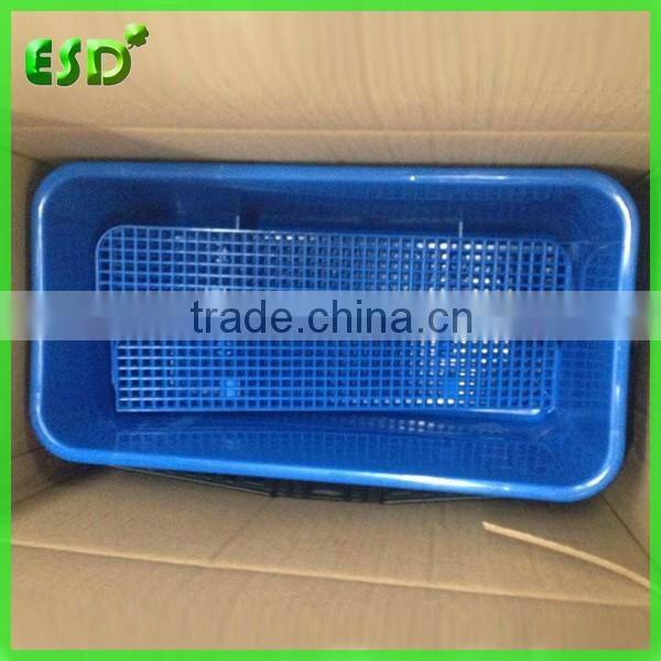 ESD Plastic Industrial Mop Bucket,Cleaning Bucket With Wheels