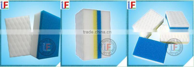 household cleaning product no detergent melamine sponge scrubber