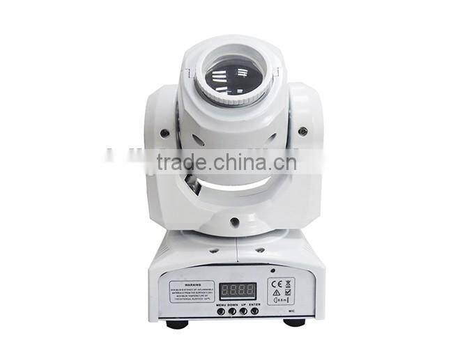 Wholesale 10w moving head mini ktv led gobo moving lights party decoration 10w moving head