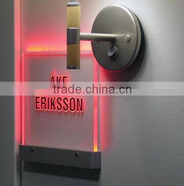 Economic useful acrylic led sign display shenzhen