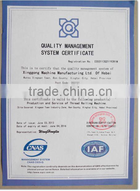 Thread Making Machine