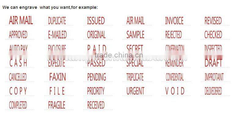 Epress Square 1212 / 12X12mm/ red/black self inking stamp