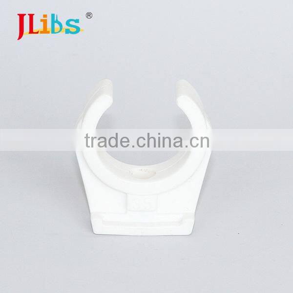 double side plastic pipe clip with screw