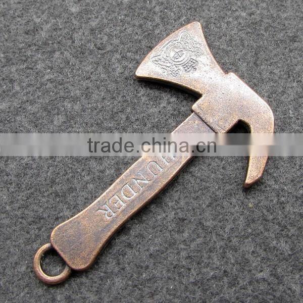 Thunder Axe Decoration Metal label