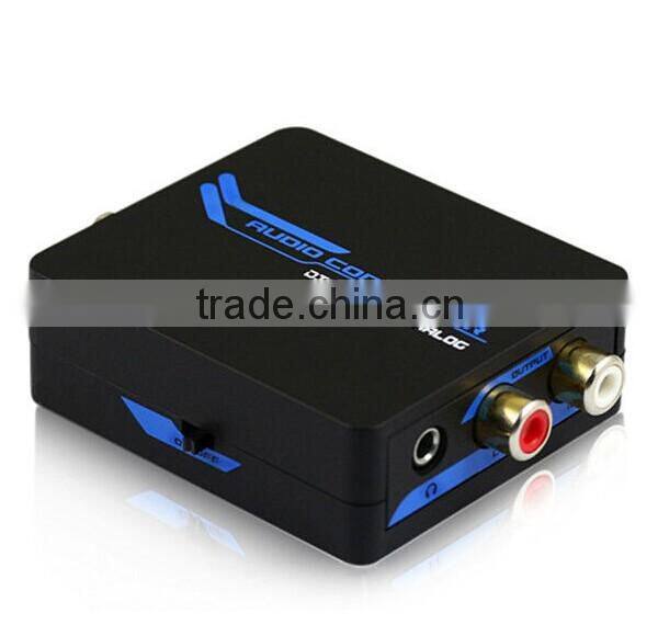 optical 5.1 decoder digital to analog signal converter PETDAS