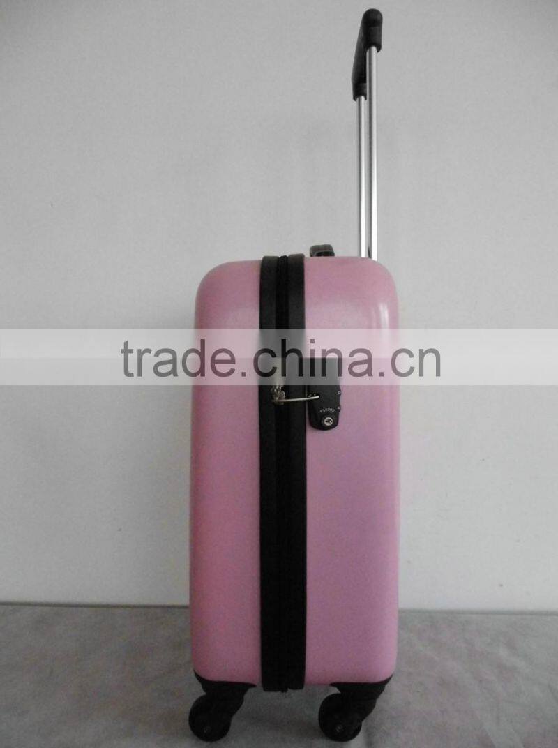 Popular hardside case ABS/PC trolley luggage set