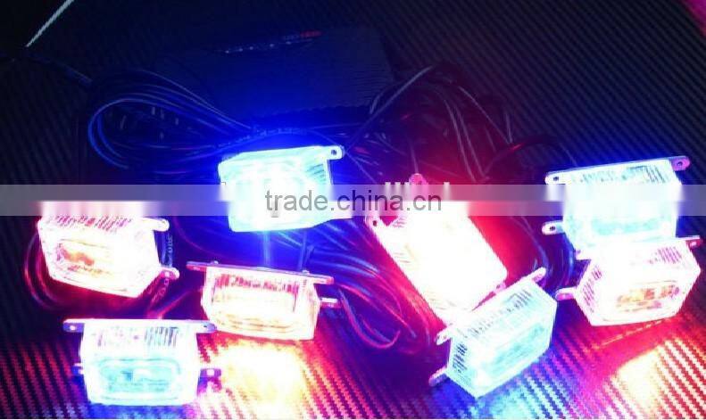 CAR LED STROBE LIGHT,DASH LIGHT (SR-LS-129-16), 1W TOP BRIGHT LINEAR LED