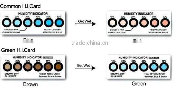 combalt free humidity indicator strips