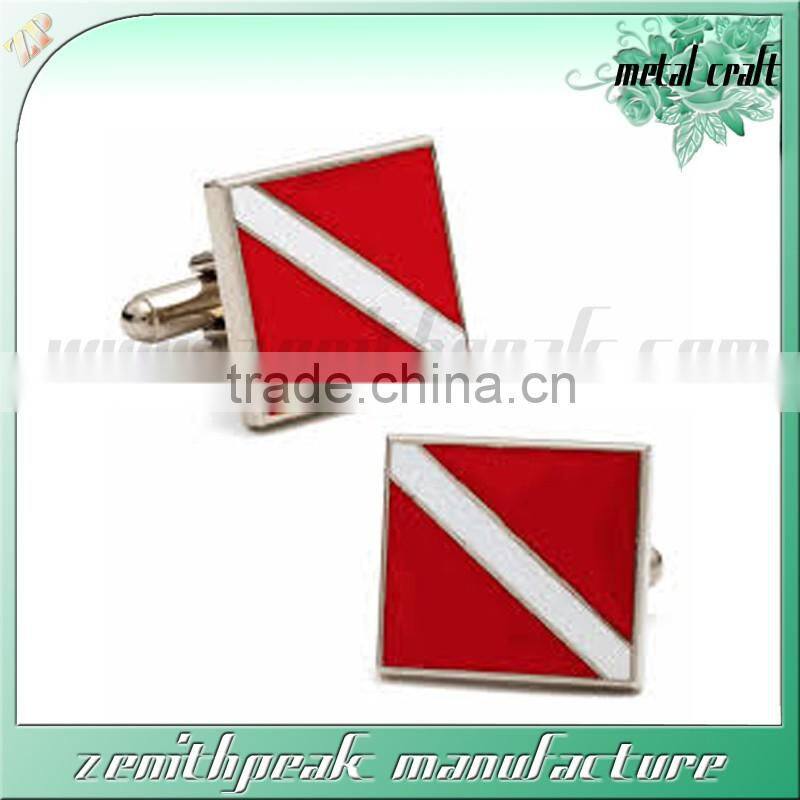 China manufacturer cufflinks , metal cufflinks , custom cufflinks