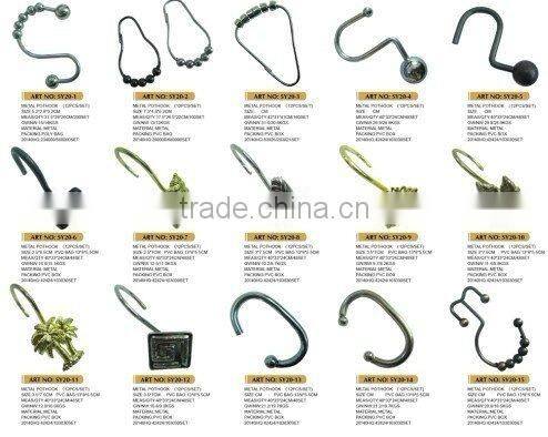 2013resin Curtain Tiebacks