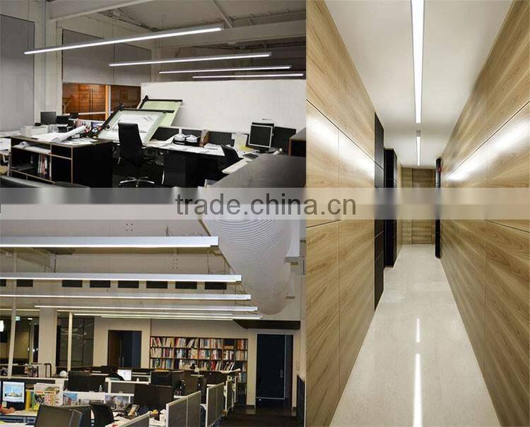 New design 30w-72W 120LM/W led linear light