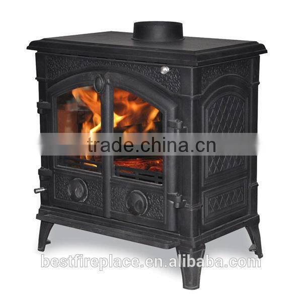 14kw classic style precise level casting wood burning stove
