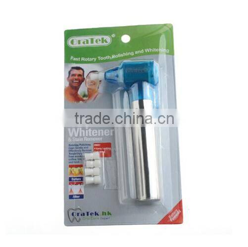 DENTAL Polisher White TEETH Tongue Care Whitening Oral Hygiene *NO TOOTH Stains!