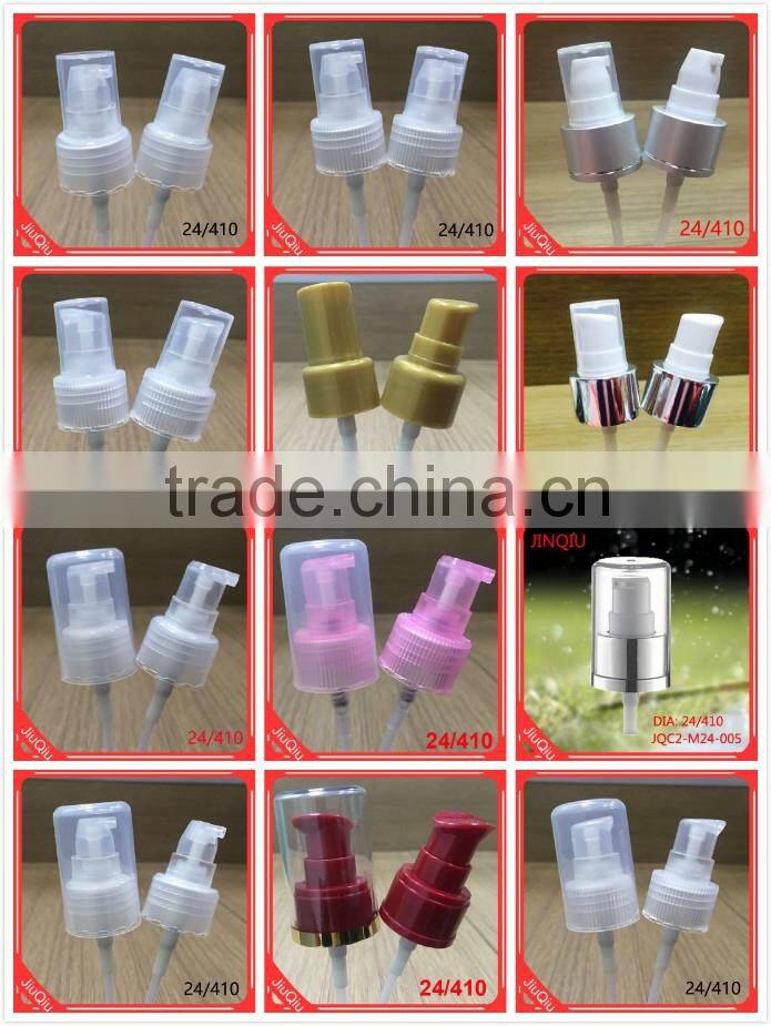20mm treatment pump aluminum cream pump from China
