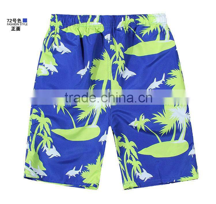 Fashionable Beach Shorts Camo Board Shorts with sublimation printing