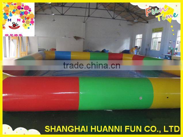 PVC Material and Pool Type swimming pools