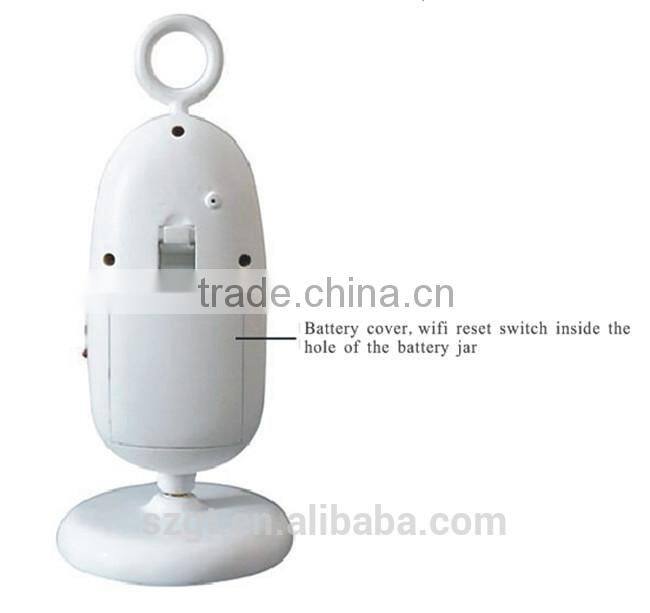 Mini camera Wireless Baby Monitor Support Andriod And IOS Smart Phone 1.3 Mega Pixel Factory Price IP Cam Babysitter