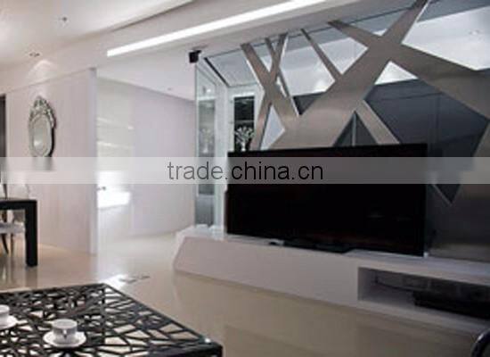 stainless steel setting wall decorations
