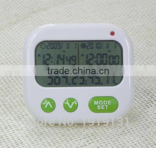 Fashion Digital Countdown up Target Set Timer 1999 days Alarm